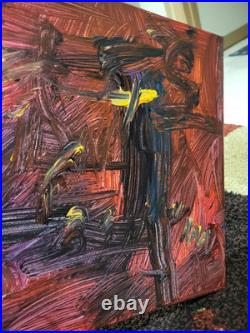 Resin Incredibly Original Gallery Sized Outsider Art Piece Professional Large