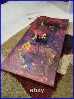 Resin Incredibly Original Gallery Sized Outsider Art Piece Professional Large