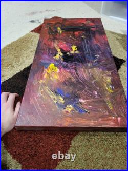 Resin Incredibly Original Gallery Sized Outsider Art Piece Professional Large
