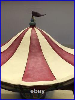 Retired Rare Jim Shore Disney Princess Carousel Display Base #401147 Pre-Owned