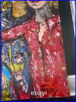 Reverend Bill Comeau Folk Art Painting Singer Musician Rock Star Outsider Reverend Bill Comeau Folk Art Painting Singer Musician Rock Star Outsider