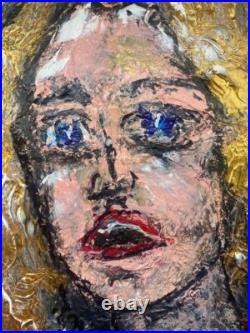 Reverend Bill Comeau Folk Art Painting Singer Musician Rock Star Outsider Reverend Bill Comeau Folk Art Painting Singer Musician Rock Star Outsider
