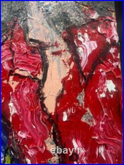 Reverend Bill Comeau Folk Art Painting Singer Musician Rock Star Outsider Reverend Bill Comeau Folk Art Painting Singer Musician Rock Star Outsider