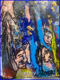 Reverend Bill Comeau Folk Art Painting Singer Musician Rock Star Outsider Reverend Bill Comeau Folk Art Painting Singer Musician Rock Star Outsider