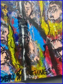Reverend Bill Comeau Folk Art Painting Singer Musician Rock Star Outsider Reverend Bill Comeau Folk Art Painting Singer Musician Rock Star Outsider