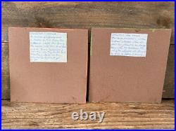 Set of 3 ORIGINAL EUNICE MCCLOSKEY FOLK ART PAINTING Rural Life Signed 12X12/8X8 Set of 3 ORIGINAL EUNICE MCCLOSKEY FOLK ART PAINTING Rural Life Signed 12X12/8X8