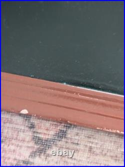 Sev Ickes Original Folk Art Painting Acrylic on Board Field at Night Sev Ickes Original Folk Art Painting Acrylic on Board Field at Night