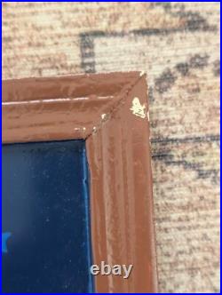 Sev Ickes Original Folk Art Painting Acrylic on Board Field at Night Sev Ickes Original Folk Art Painting Acrylic on Board Field at Night