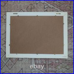 Sev Ickes Original Folk Art Painting Acrylic on Board Field at Night Sev Ickes Original Folk Art Painting Acrylic on Board Field at Night