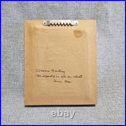 Signed Ann Rea Santa Claus Christmas Oil On Velvet Theorem Paintings Lot Of 3