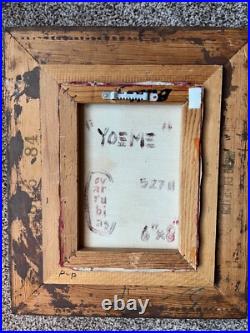 Small Painting & Book Jim Covarrubias Santa Fe NM Phoenix Arizona