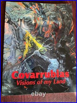 Small Painting & Book Jim Covarrubias Santa Fe NM Phoenix Arizona