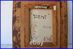 Small Painting & Book Jim Covarrubias Santa Fe NM Phoenix Arizona