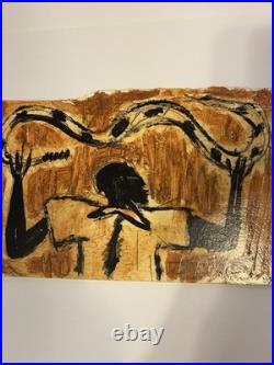 Steven Chandler Georgia Red Mud Painting The Annointing