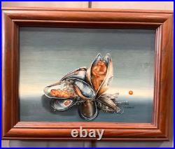Sylvia Mucki Nestler Original Oil Painting Untitled Signed 1985