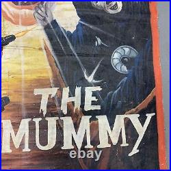 The Mummy ghana movie poster Oil On Floursack By Ja Pastony