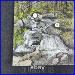 Through the Stones Creek Tree Song Painting by Apaydinli Contemp. Expressionism