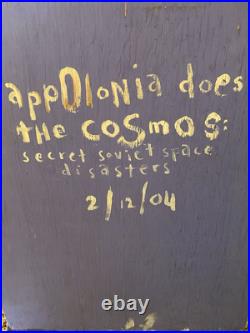 Titled Appolinia Does Cosmos Secret Soviet Space Disasters By Andrew Degaff