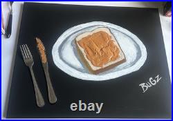 Toast The Story of A Boy's Hunger