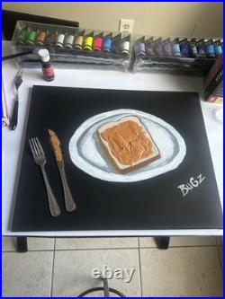 Toast The Story of A Boy's Hunger