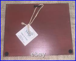 VTG Original Landscape'Only Cow' House MA Artist Sue Nagle 7.25T 9W #3of3