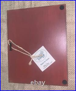 VTG Original Landscape'Only Cow' House MA Artist Sue Nagle 7.25T 9W #3of3