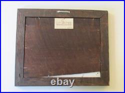 VTG RARE Original Folk Art painting by D. MASTERS KRIEBEL signed 1983