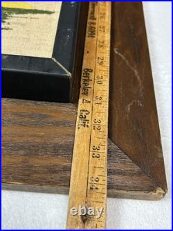 Van Lowe Signed Original Oil Painting-Southwest Folk Art Pottery Woman-MCM