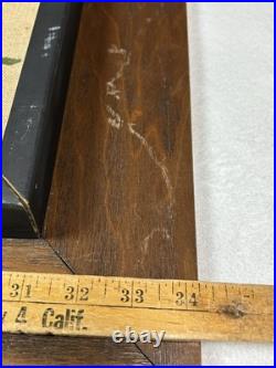 Van Lowe Signed Original Oil Painting-Southwest Folk Art Pottery Woman-MCM