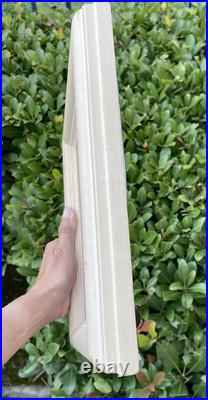 Vibrant Women Harvesting Fruit Haitian Artwork Framed 60s By Vertus Romuald 8x10