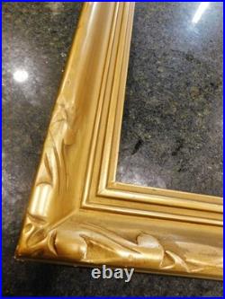 Vintage Carved Gilt Corner Newcomb Macklin style frame fits 16 x 20 painting