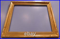 Vintage Carved Gilt Corner Newcomb Macklin style frame fits 16 x 20 painting
