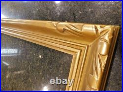 Vintage Carved Gilt Corner Newcomb Macklin style frame fits 16 x 20 painting