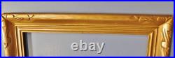 Vintage Carved Gilt Corner Newcomb Macklin style frame fits 16 x 20 painting