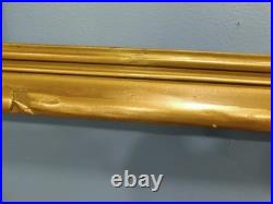 Vintage Carved Gilt Corner Newcomb Macklin style frame fits 16 x 20 painting