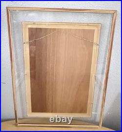 Vintage Collectible Original Painting Signed by John B. Mainga 1954-2000 Framed