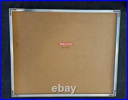 Vintage Folk Art Serigraph Limited Edition 60/260 Signed Artist Print