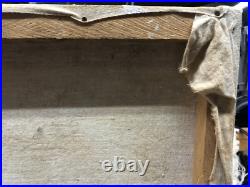 Vintage Haitian Artist Signed Villava Haiti Original Ethnic Folk Art Painting