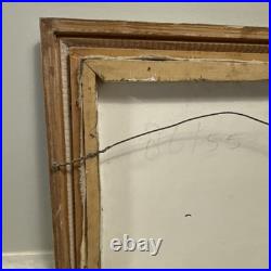 Vintage Haitian Folk Art Painting M. E. Canneus 1960s Tap Tap Bus Market Scene