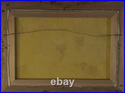Vintage Suasa Original Balinese Ubud Oil on Canvas Signed and Framed 31 x 23