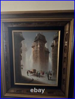 Vintage original Manuel Munoz Merida