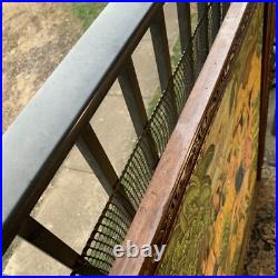 Vtg Suasa Lg Painting Ubid Bali Tropical Farm Mountain READ 40LOCAL PICKUP ONLY