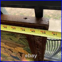 Vtg Suasa Lg Painting Ubid Bali Tropical Farm Mountain READ 40LOCAL PICKUP ONLY
