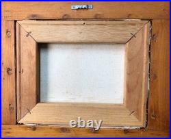 Watermelon folk art original painting monogrammed