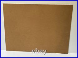 Winter Folk Art Painting Ice Skating Bridge Marika Vintage Children Kids Town