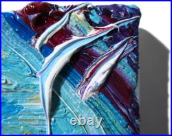 Woman Portrait Oil? Painting Girl? Realism Art? Signed Vintage Original Realist? Pop