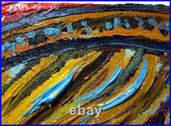 Woman Portrait Oil? Painting Girl? Realism Art? Signed Vintage Original Realist? Pop