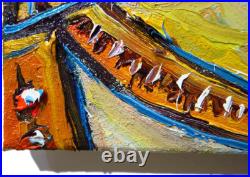 Woman Portrait Oil? Painting Girl? Realism Art? Signed Vintage Original Realist? Pop